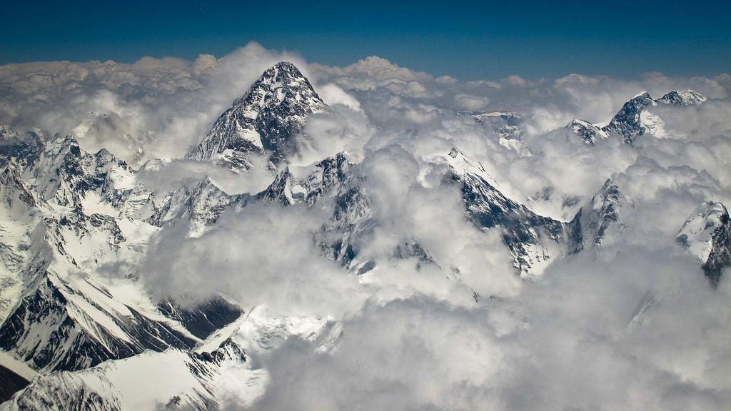 Pakistan- homeland of 5 out of 14 highest mountains of the world
