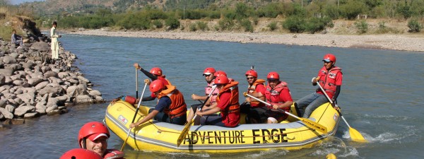 The Experience of Rafting